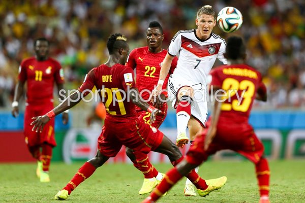 Bastian Schweinsteiger v Ghana 2014 World Cup