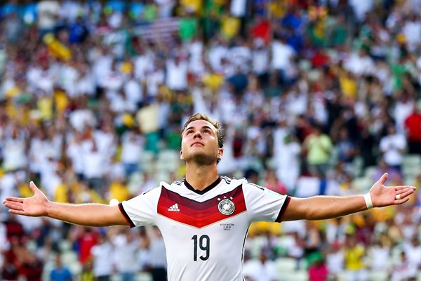 Mario Goetze Germany 2014 World Cup