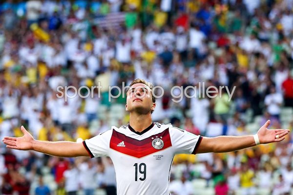 Mario Goetze Germany 2014 World Cup