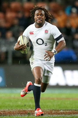 Marland Yarde of England v New Zealand Hamilton 2014