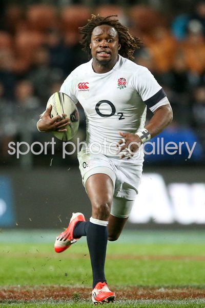 Marland Yarde of England v New Zealand Hamilton 2014