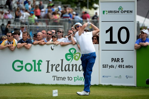 Mikko Ilonen Finland wins The Irish Open Fota Island 2014