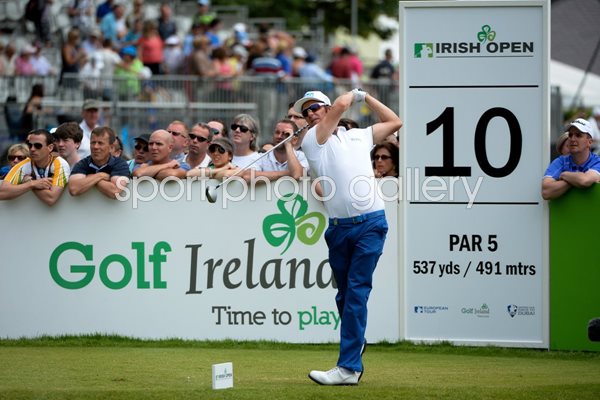 Mikko Ilonen Finland wins The Irish Open Fota Island 2014