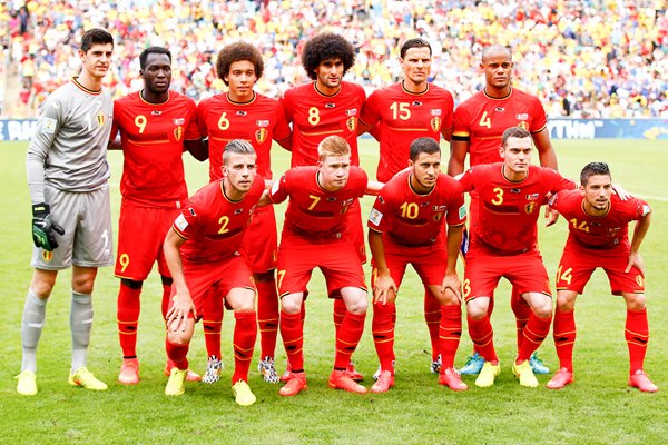 Belgium team photo 2014 World Cup