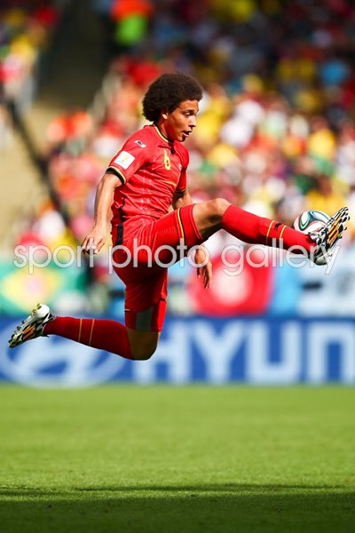  Axel Witsel Belgium 2014 World Cup