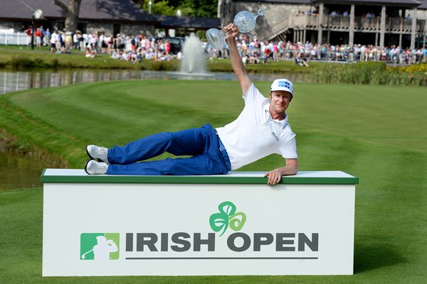 Mikko Ilonen Finland wins The Irish Open Fota Island 2014