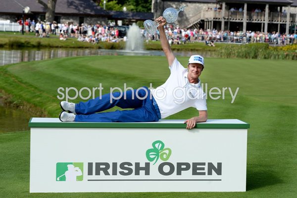 Mikko Ilonen Finland wins The Irish Open Fota Island 2014