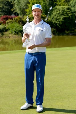 Mikko Ilonen Finland wins The Irish Open Fota Island 2014