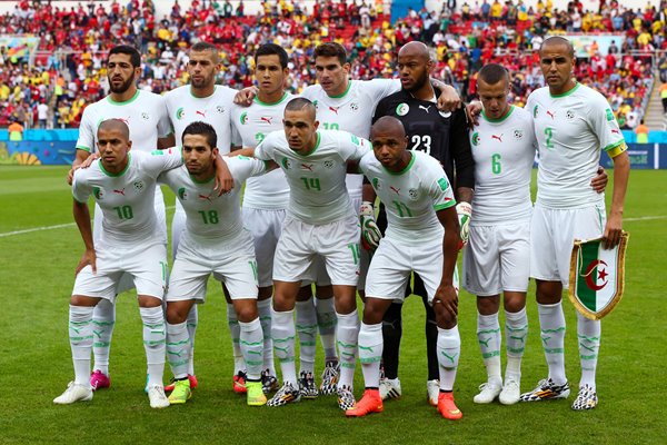 Algeria Team 2014 World Cup