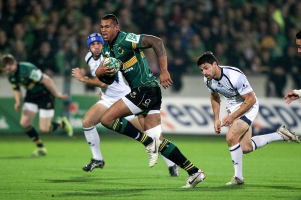 Courtney Lawes Northampton v Castres 2010