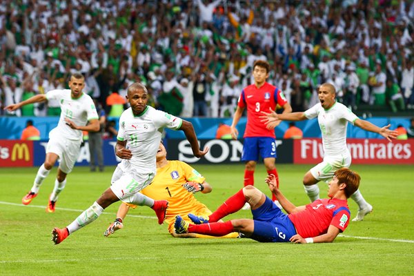 Yacine Brahimi Algeria 2014 World Cup