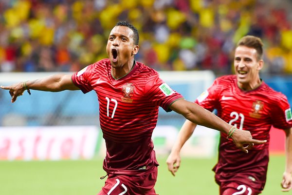 Nani Portugal v USA 2014 World Cup