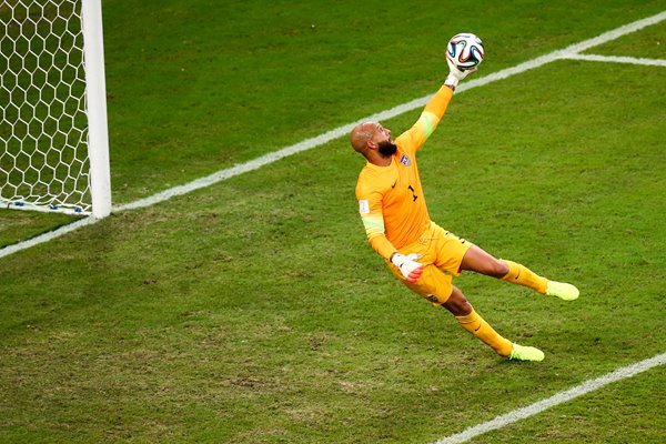 Tim Howard save v Portugal 2014 World Cup