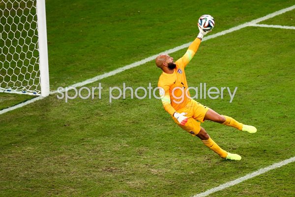 Tim Howard save v Portugal 2014 World Cup