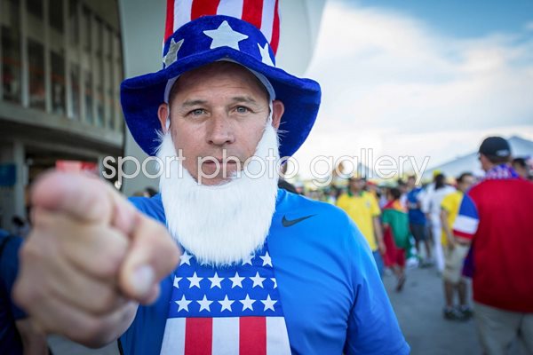 US Soccer Fan 2014 World Cup