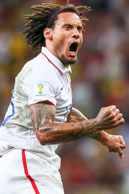 Jermaine Jones USA v Portugal 2014 World Cup