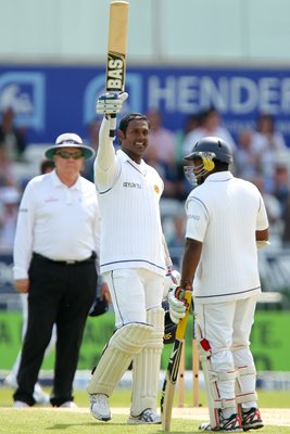 Angelo Mathews Sri Lanka Century Headingley 2014