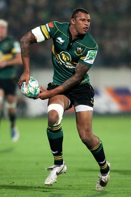 Courtney Lawes Northampton v Castres 2010