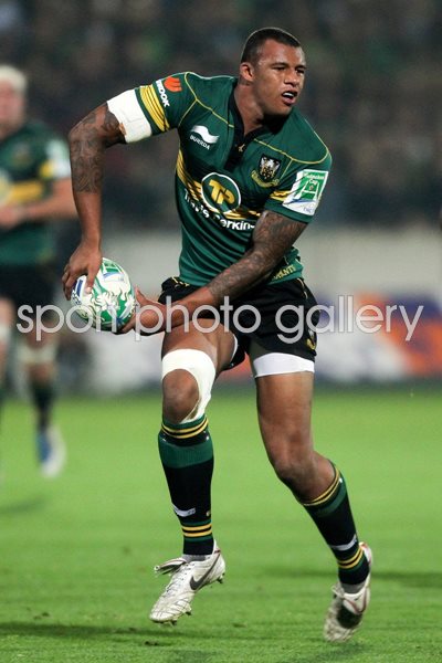Courtney Lawes Northampton v Castres 2010