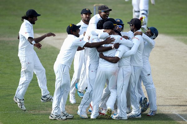 Rangana Herath Sri Lanka v England Headingley 2014