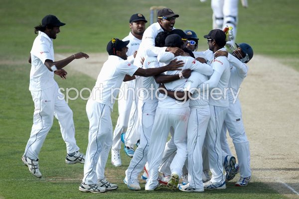Rangana Herath Sri Lanka v England Headingley 2014