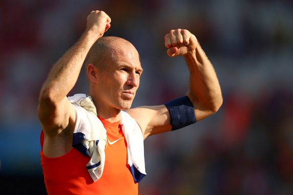 Arjen Robben Holland 2014 World Cup