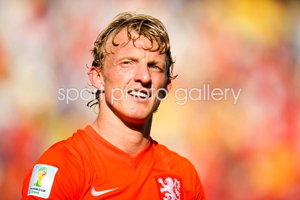 Dirk Kuyt Netherlands 2014 World Cup