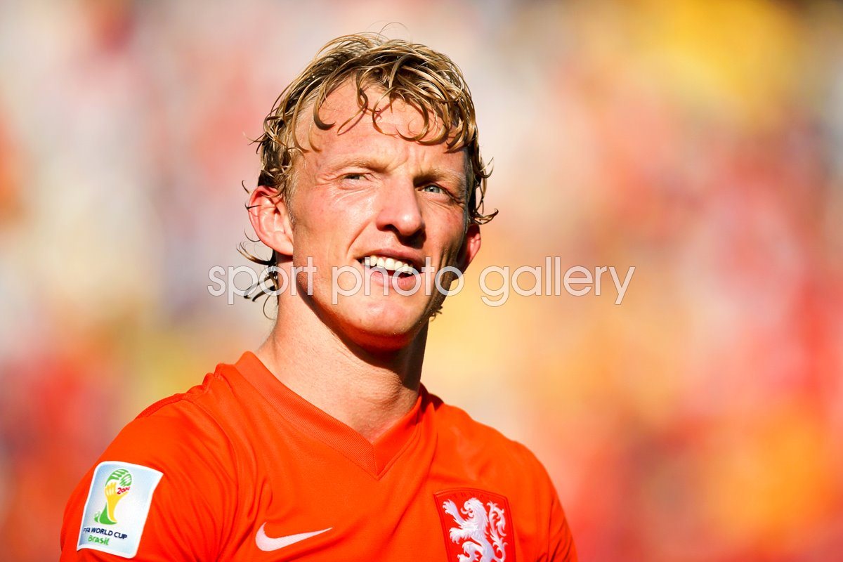 World Cup 2014 Images Football Posters Dirk Kuyt