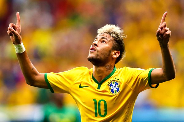 Neymar Jr Bra Football Soccer Kirin Editorial Stock Photo - Stock Image