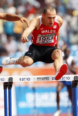 David Greene Commonwealth Games 2010