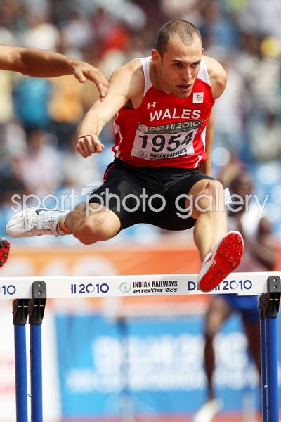 David Greene Commonwealth Games 2010