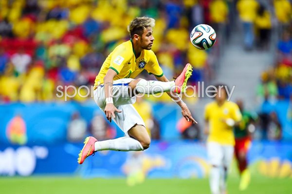  Neymar Brazil 2014 World Cup