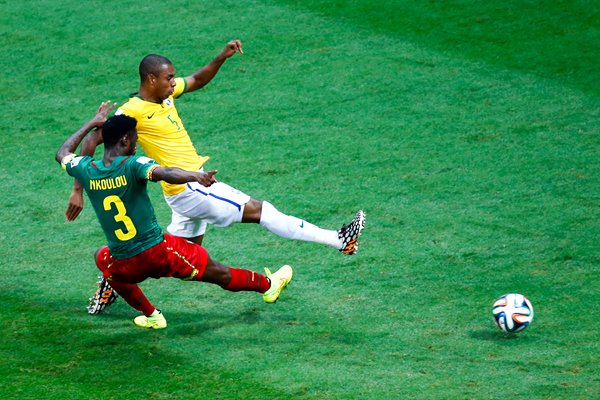 Fernandinho Brazil goal 2014 World Cup