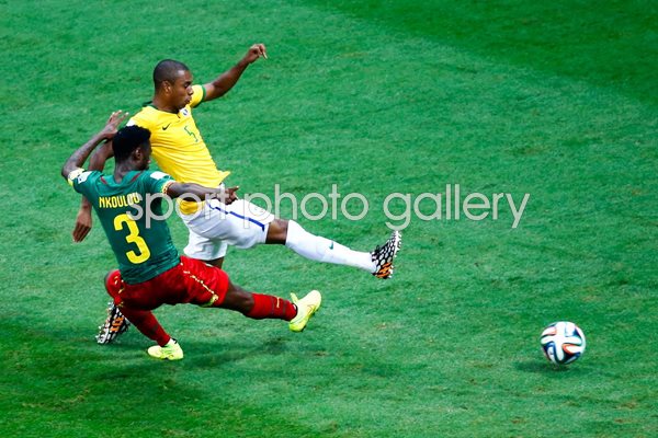 Fernandinho Brazil goal 2014 World Cup