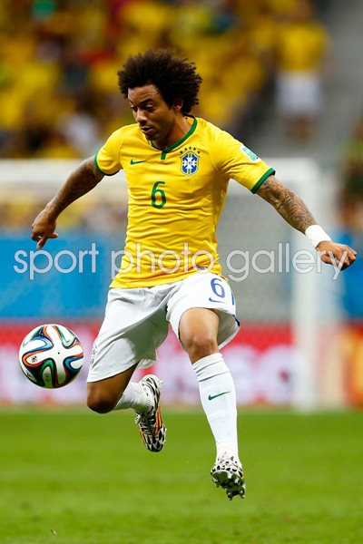 Marcelo of Brazil 2014 World Cup