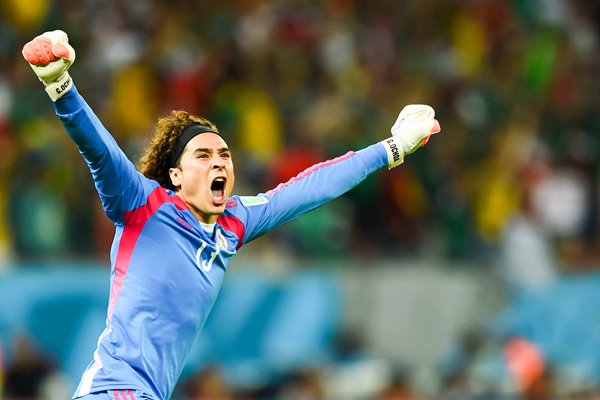 Guillermo Ochoa Mexico 2014 World Cup