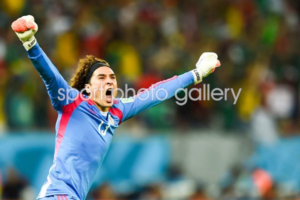 Guillermo Ochoa Mexico 2014 World Cup
