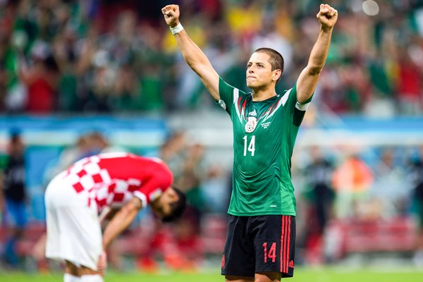  Javier Hernandez Mexico 2014 World Cup