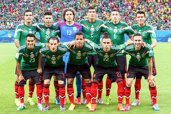 Mexico Team 2014 World Cup