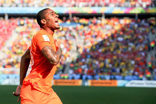 Leroy Fer of the Netherlands 2014 World Cup