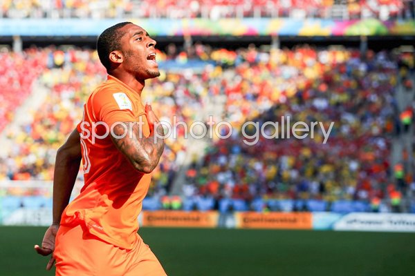 Leroy Fer of the Netherlands 2014 World Cup