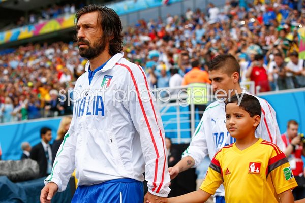  Andrea Pirlo of Italy 2014 World Cup