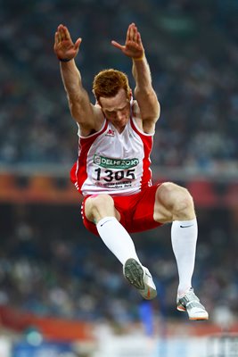 Greg Rutherford Long Jump Delhi 2010