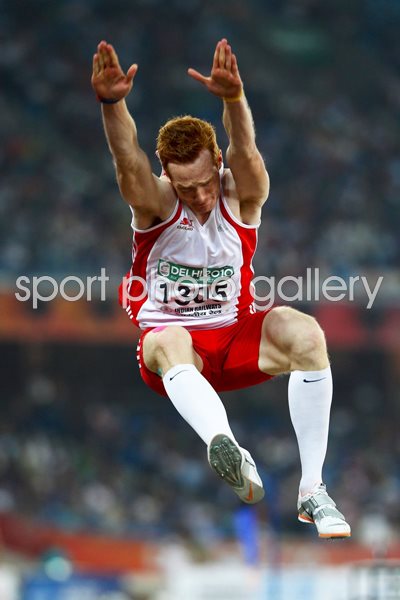 Greg Rutherford Long Jump Delhi 2010