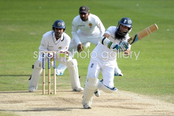 Moeen Ali Century England v Sri Lanka 2014