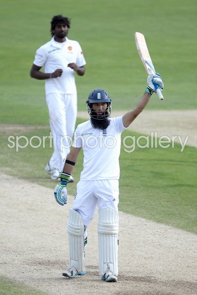 Moeen Ali Century England v Sri Lanka 2014