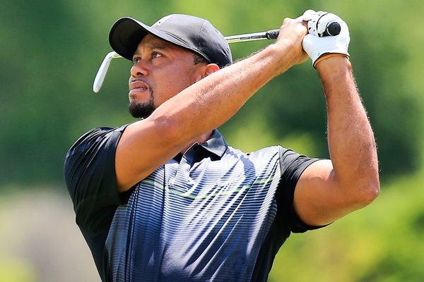 Tiger Woods Return Congressional 2014