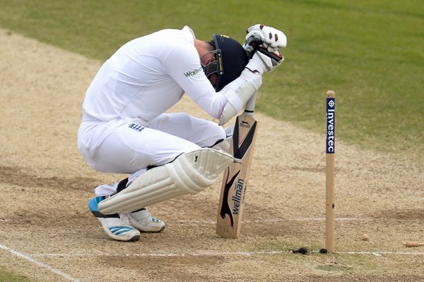James Anderson Despair England v Sri Lanka 2014