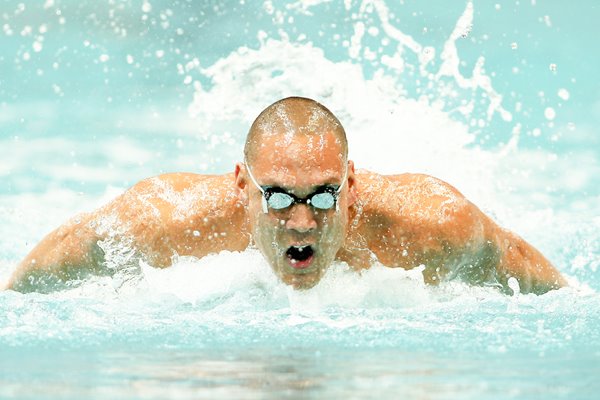 Geoff Huegill of Australia - 2010 Commonwealth Games