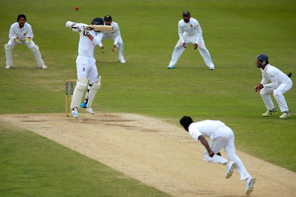 Shaminda Eranga & James Anderson England v Sri Lanka 2014